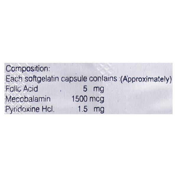 Folygel MB Capsule 10'S