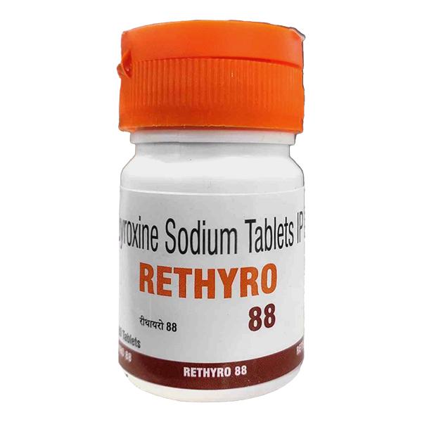 RETHYRO 88 Tablet 120's