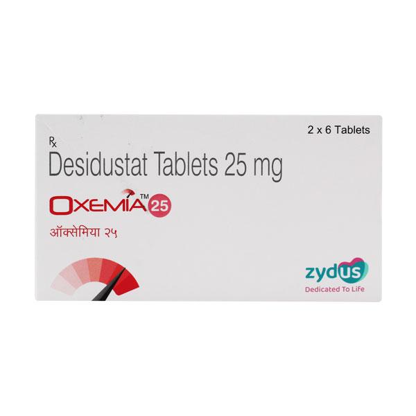 OXEMIA 25 Tablet 6's