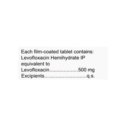 Lovolkem 500mg Tablet 10'S