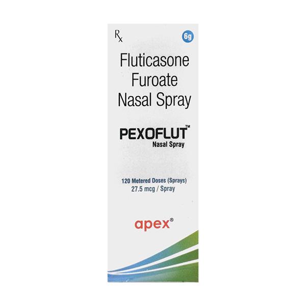 PEXOFLUT Nasal Spray 120mdi