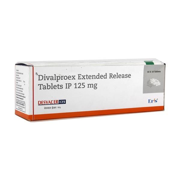 Desval ER 125mg Tablet 10'S