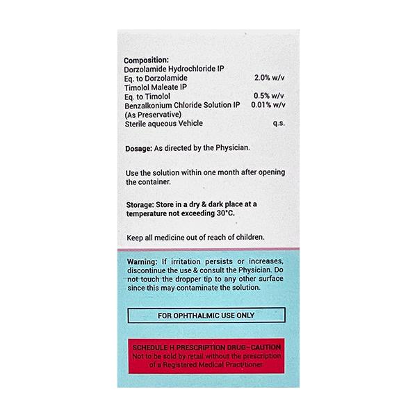 TIMITROL D Eye Drops 5ml