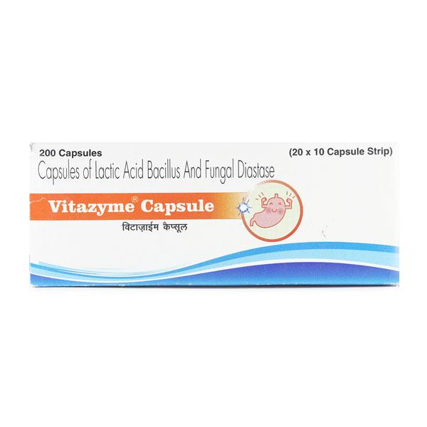 Vitazyme Capsule 10'S