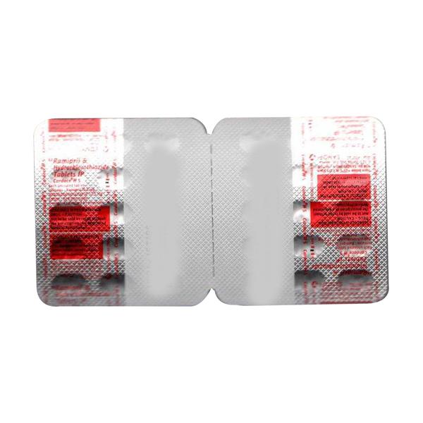 CARDACE H 5 Tablet 15's