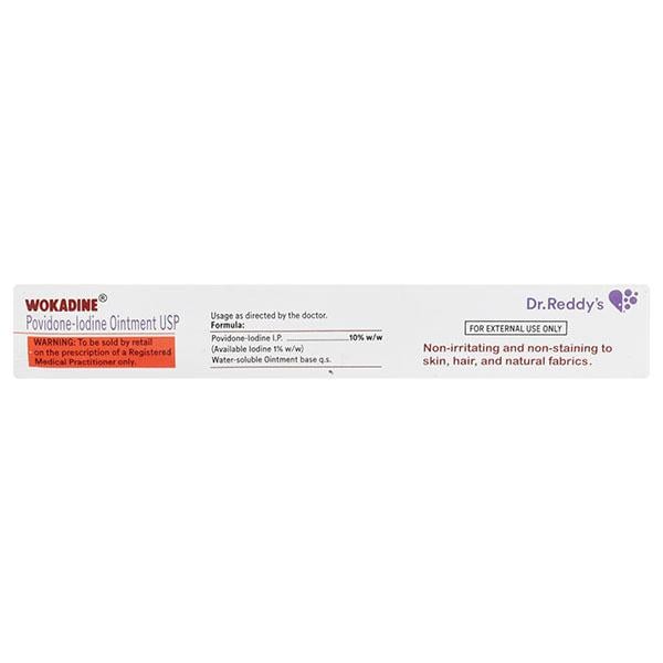 Wokadine Ointment 15gm