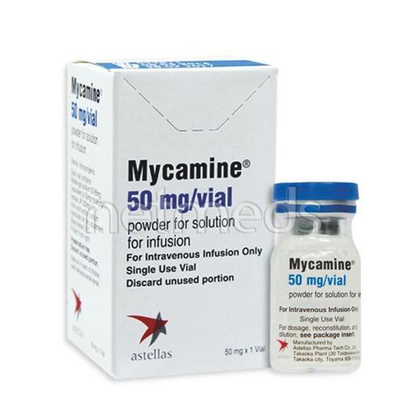 Mycamine 50mg Injection 1's