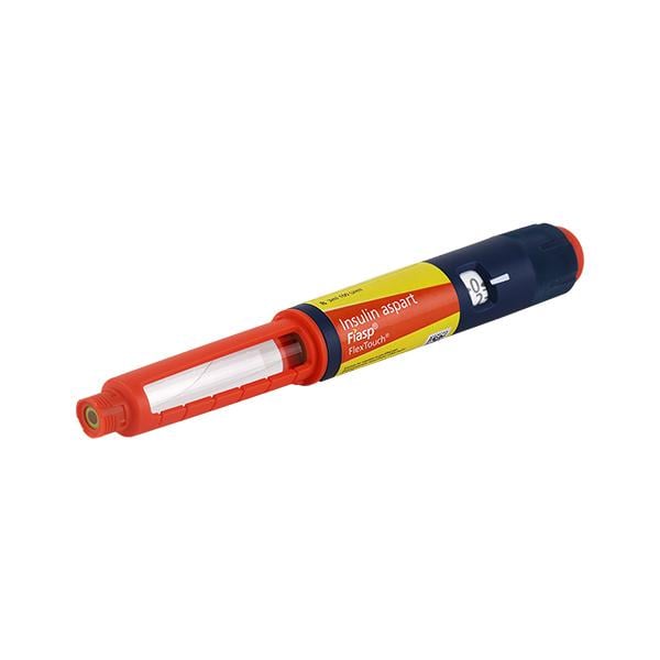 FIASP FLEXTOUCH 100iu Pen 3ml