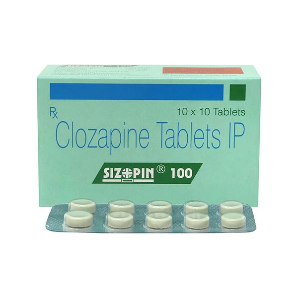 Sizopin 100mg Tablet 10'S