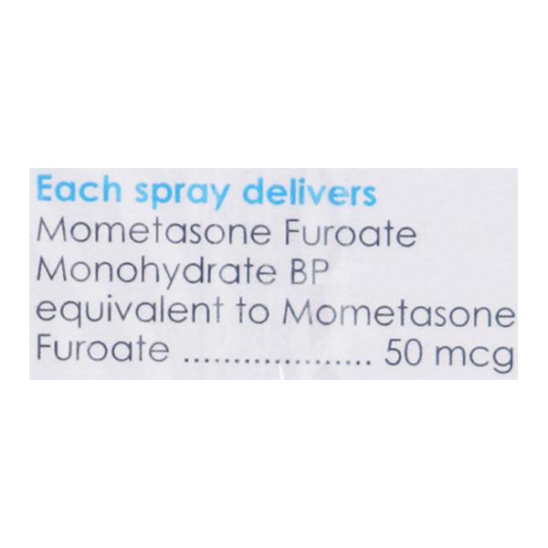 Metaspray Nasal Spray 100Md
