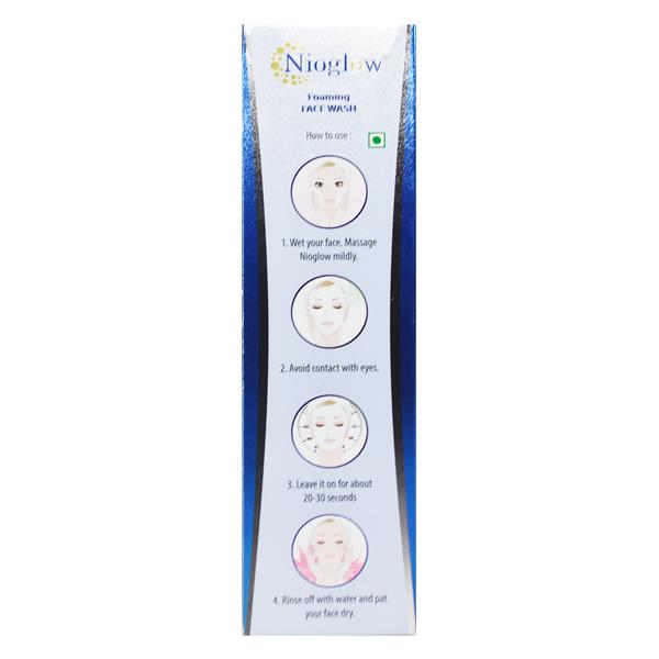 Nioglow Foaming Face Wash 60ml