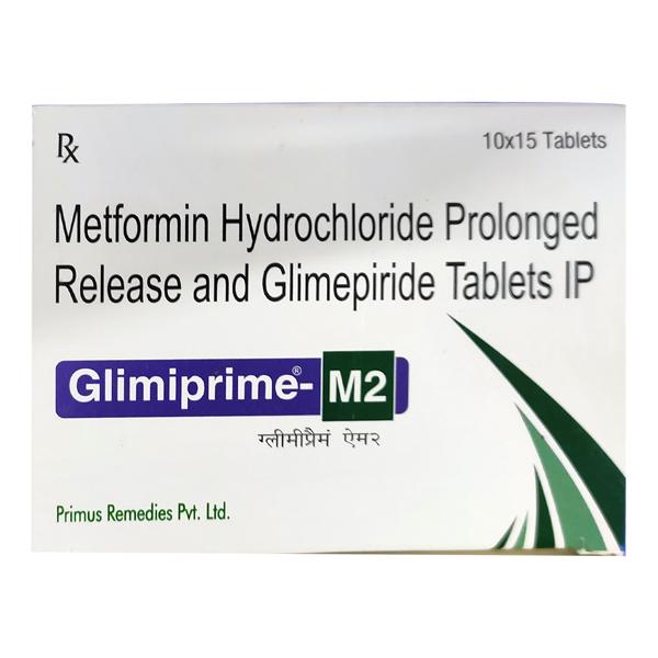 GLIMIPRIME M 2 Tablet 15's