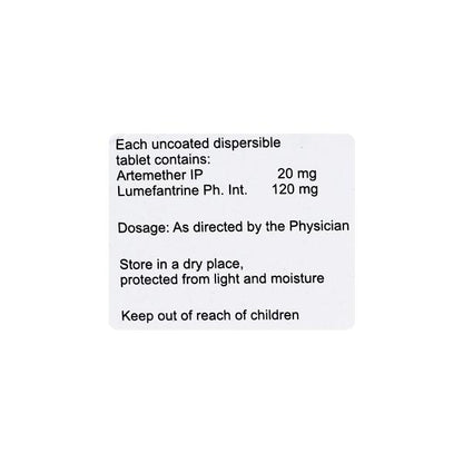 Lumerax DT 20mg Tablet 6'S