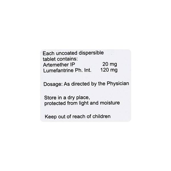 Lumerax DT 20mg Tablet 6'S