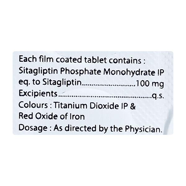 SITAZIDE 100mg Tablet 10's