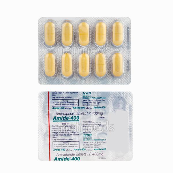 Amide 400mg Tablet 10'S