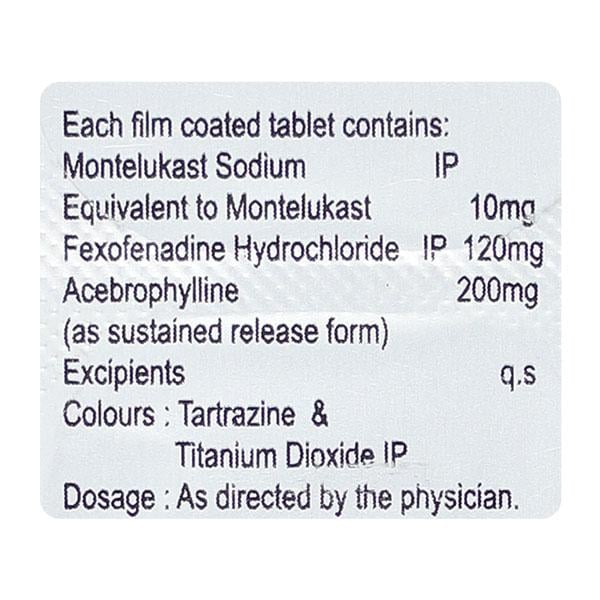 RESPIZ PLUS Tablet 10's