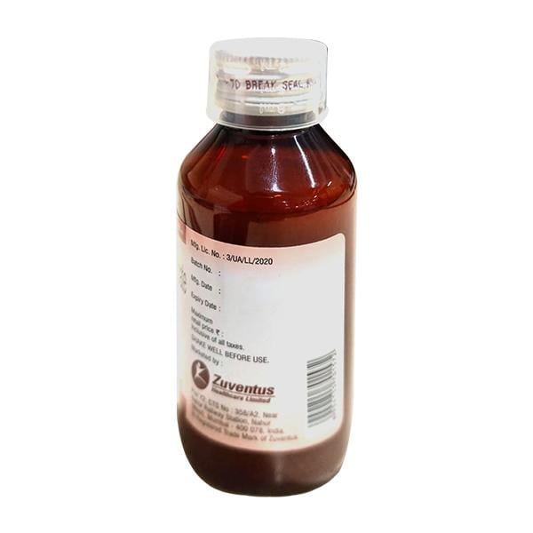 SOVENTUS DC SUGAR FREE Oral Suspension 100ml