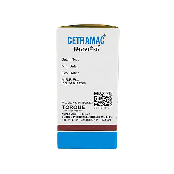 Cetramac Tablet 10's