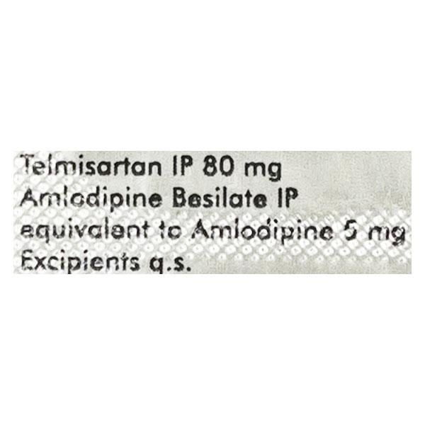 Arbitel AM 80mg Tablet 10'S