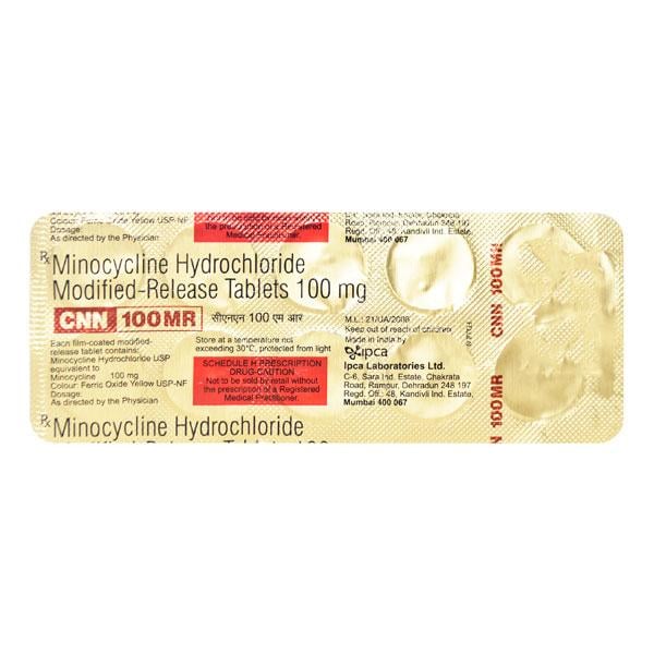 CNN MR 100mg Tablet 10'S