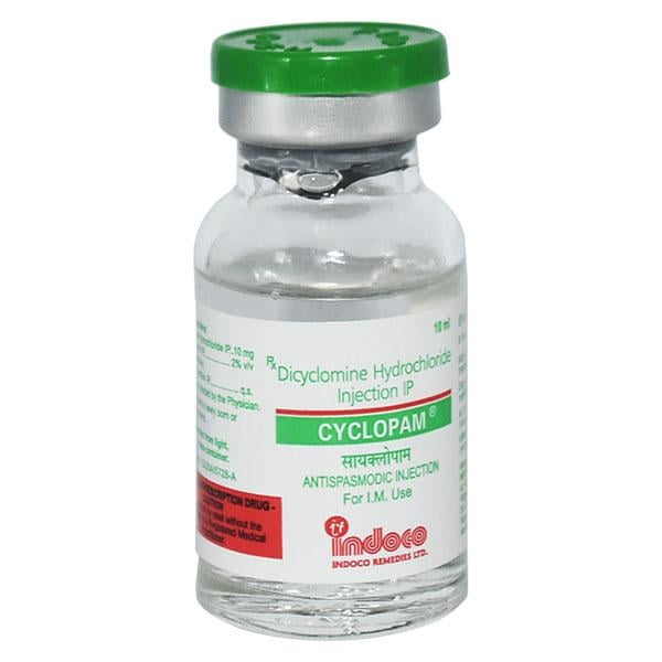 Cyclopam Injection 10ml