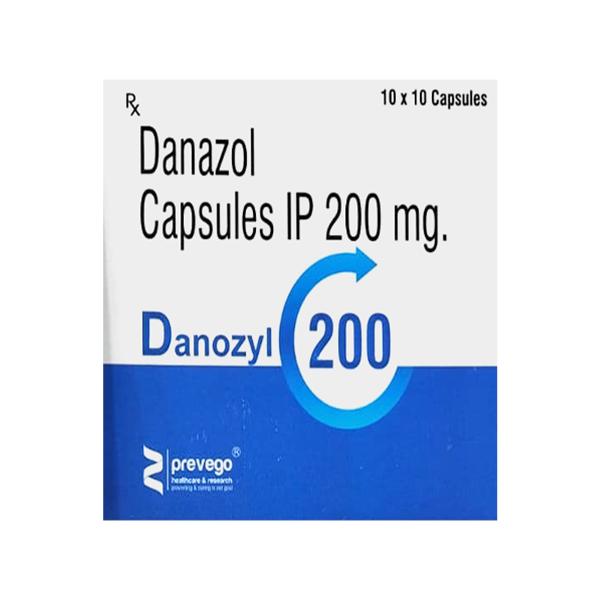 DANOZYL 200 Capsule 10's