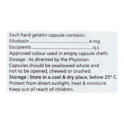 SILOWIN 4 Capsule 10's