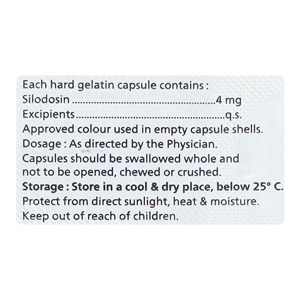 SILOWIN 4 Capsule 10's