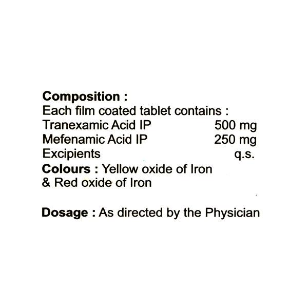Tenacid MF Tablet 10'S