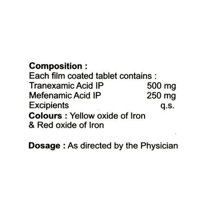 Tenacid MF Tablet 10'S