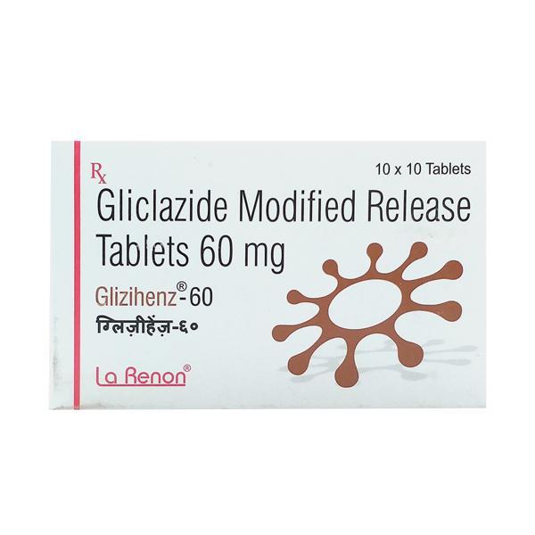 Glizihenz 60mg Tablet 10'S