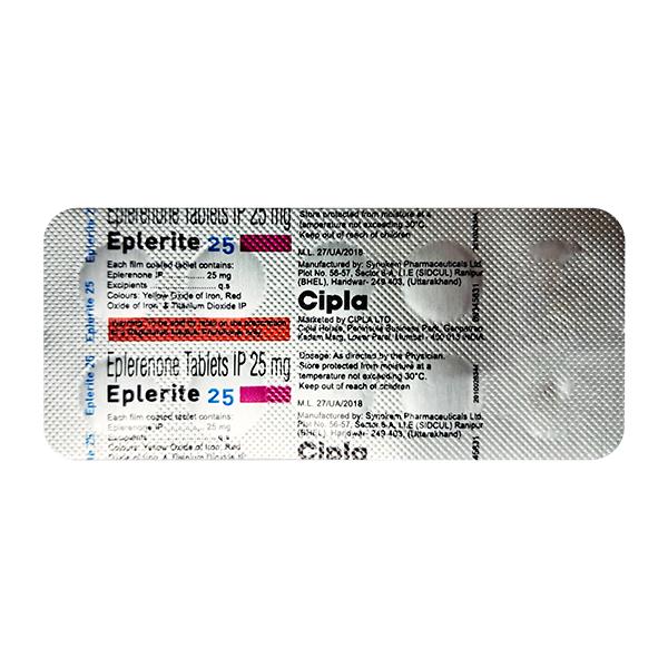 EPLERITE 25 Tablet 10's
