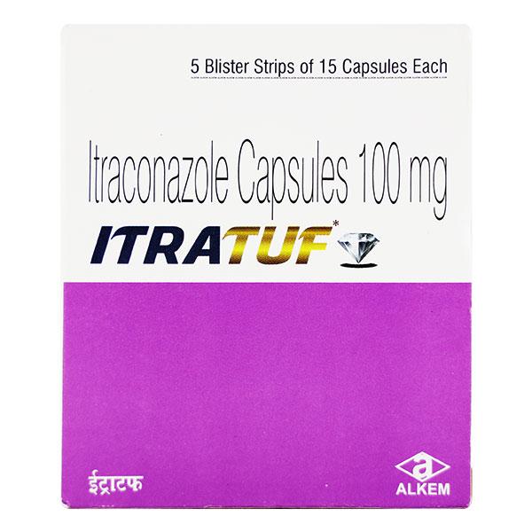 ITRATUF 100mg Capsule 15's