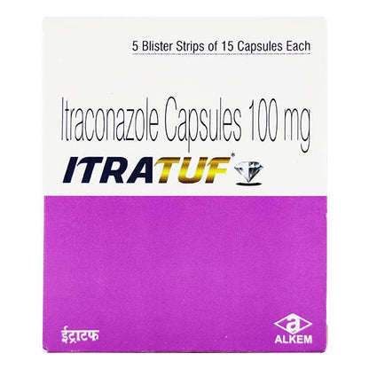ITRATUF 100mg Capsule 15's