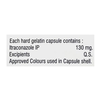 NIXITRAL ED 130 Capsule 10's