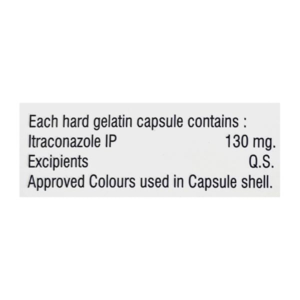 NIXITRAL ED 130 Capsule 10's