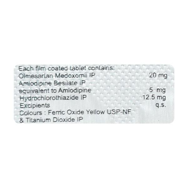 Olmetime Amh 20mg Tablet 10'S