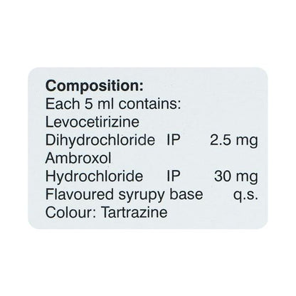 Amicet Syrup 30ml