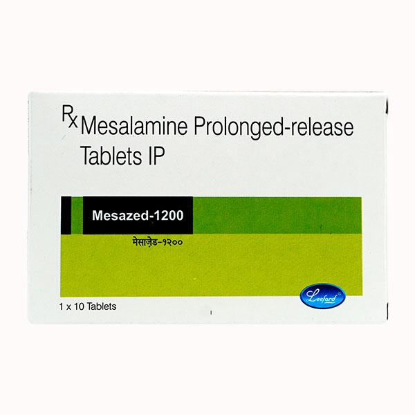 MESAZED 1200 Tablet 10's