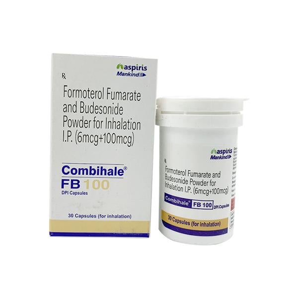 COMBIHALE FB 100 DPI Capsule 30's
