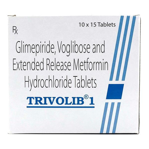 TRIVOLIB 1 Tablet 15's