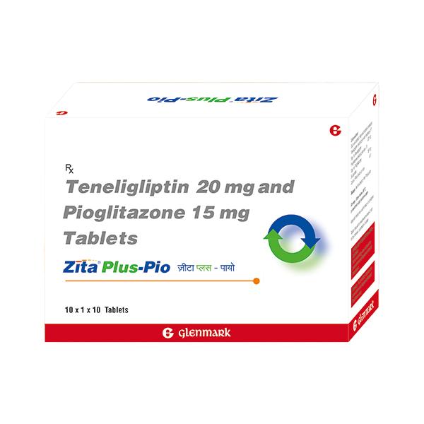 ZITA PLUS PIO Tablet 10's