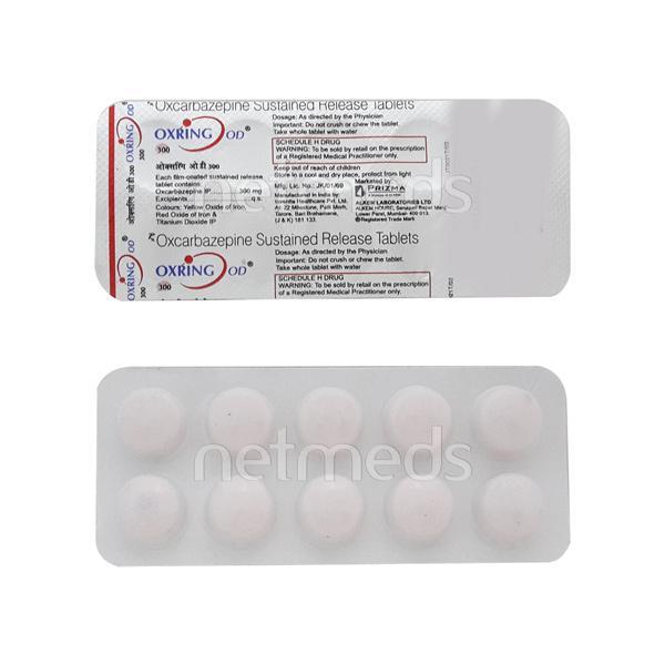 Oxring OD 300mg Tablet 10'S