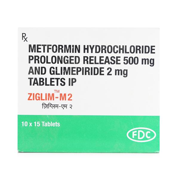Ziglim M 2Mg Tablet 15's