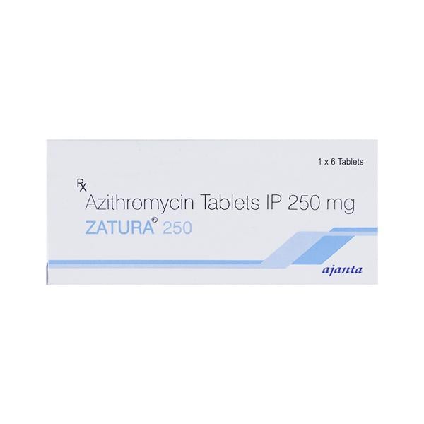 ZATURA 250mg Tablet 6's