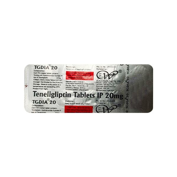 TGDIA 20mg Tablet 10's