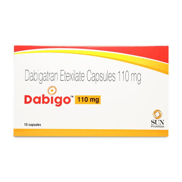 Dabigo 110mg Capsule 10'S
