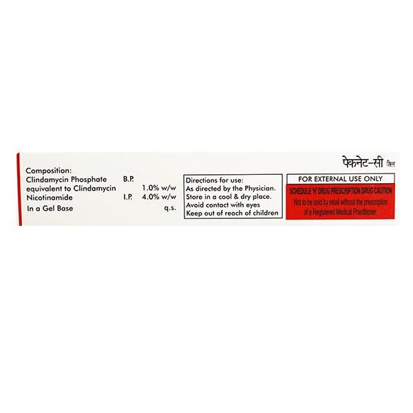 Paknet C Gel(Topical) 15gm