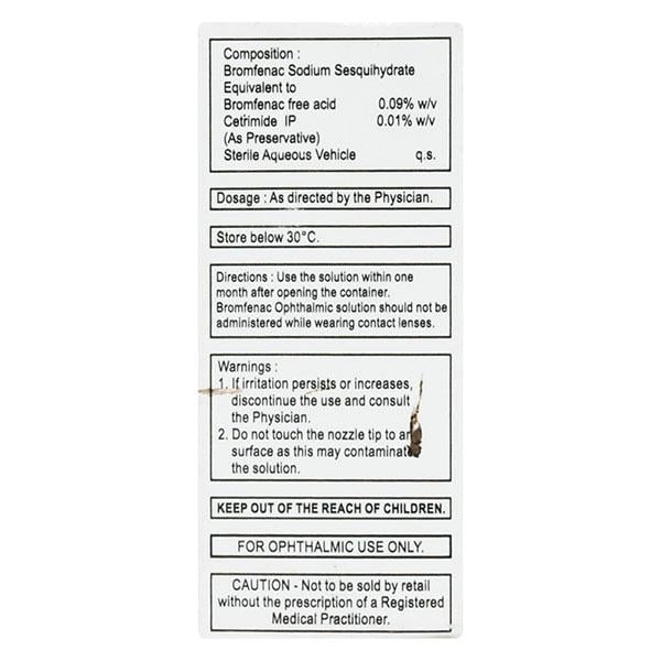 Unibrom Eye Drops 5ml